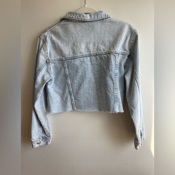 Zara Kids Light Blue Denim Jacket - Picture 3 of 4